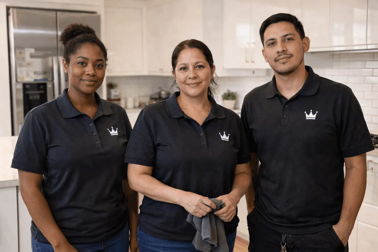 Queen of Maids professional cleaning team serving Centennial Hills